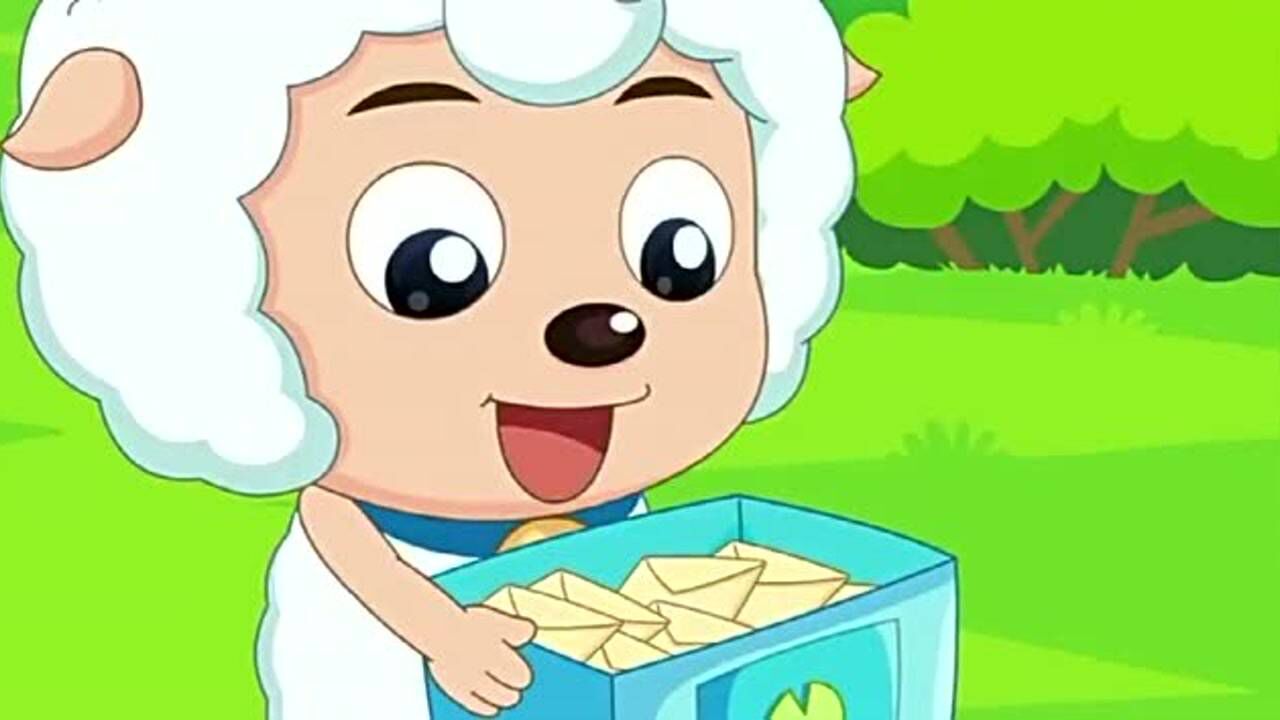 牧牧给了喜羊羊和灰太狼每人一只装满信的盒子灰太狼的信多点