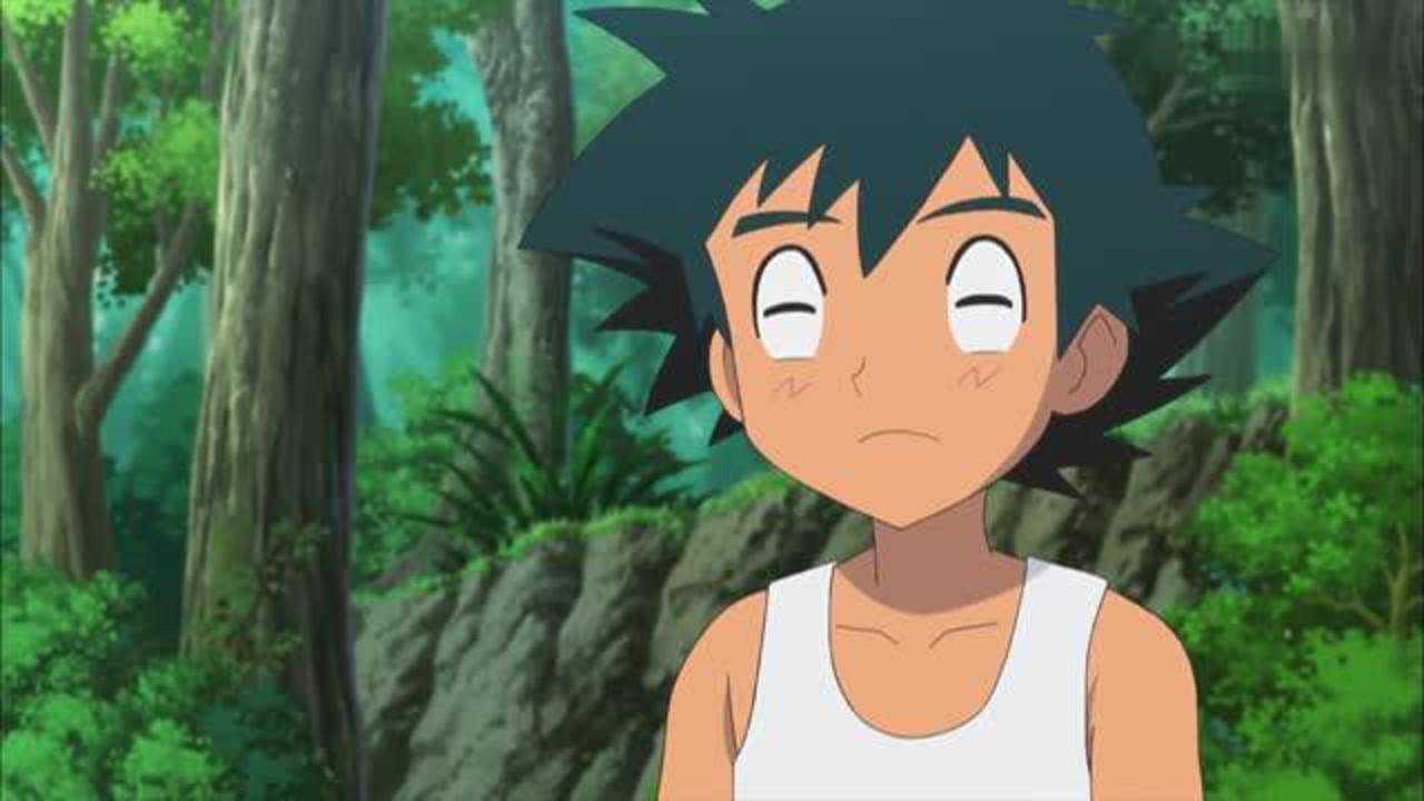 精灵宝可梦:小智的声音变成了呱呱叫,皮卡丘被吓傻了!