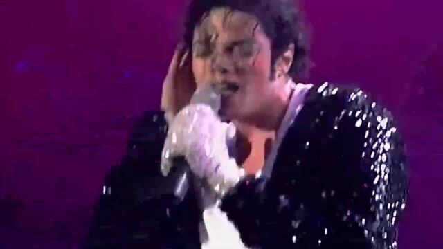 迈克尔ⷮŠ杰克逊《Billie Jean》太空步,他一生都是传说!