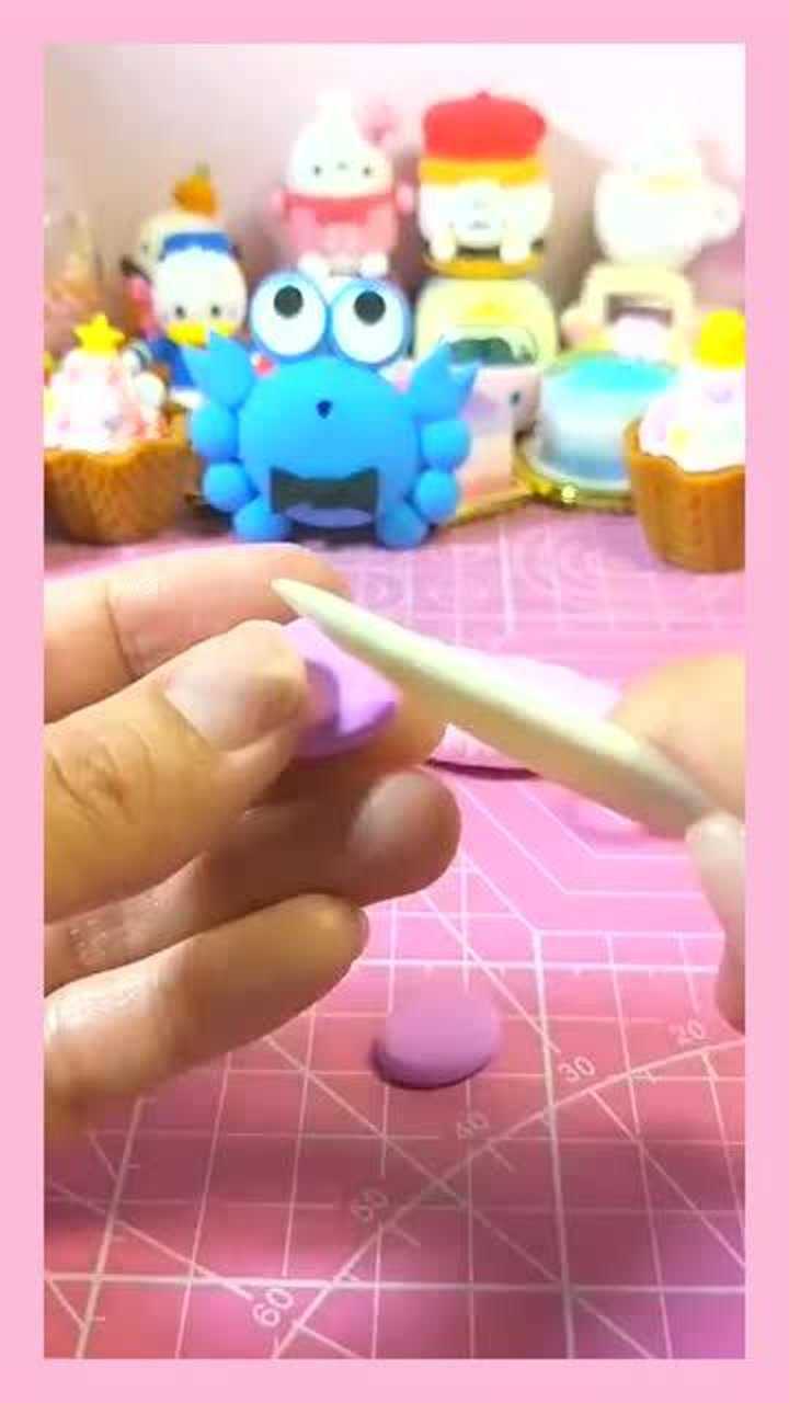 超轻粘土教程:小海马