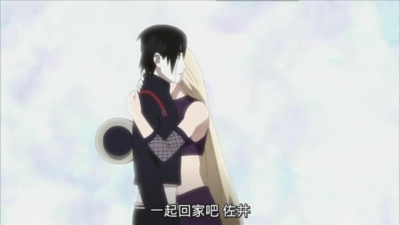 火影忍者佐井和井野看名字就知道他们是一对