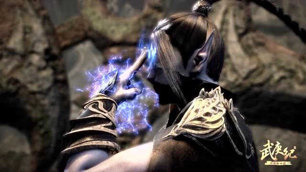 武庚纪星星有泪这招太帅啦爱了爱了爱得不得了