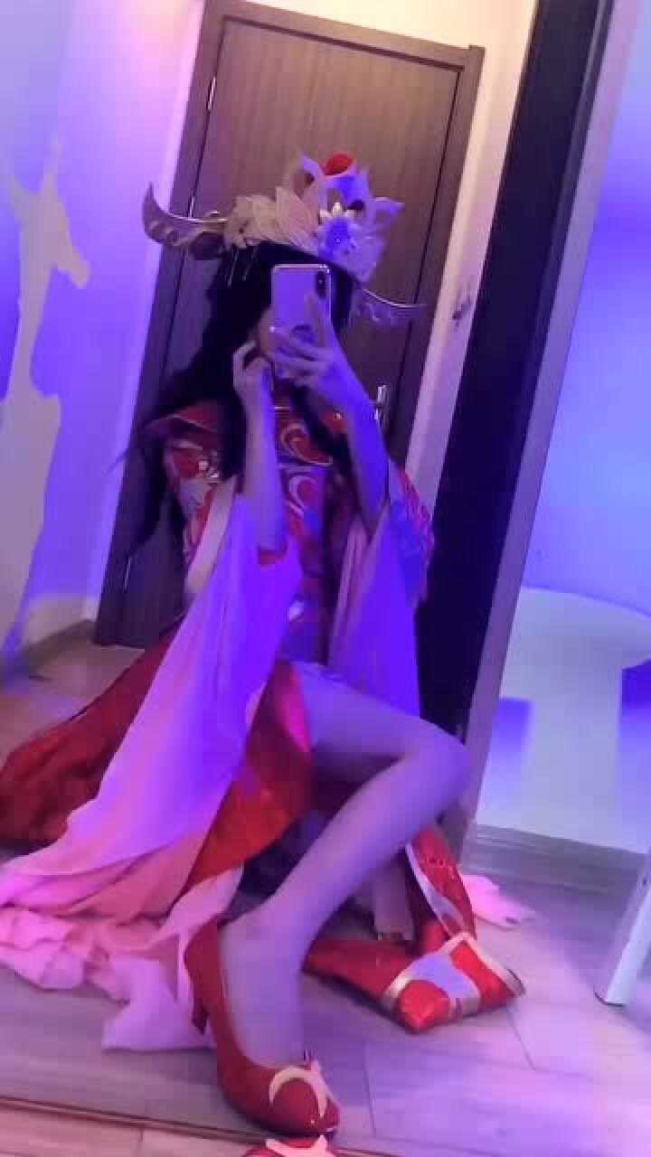 你们从未见过的王者荣耀女英雄cos大合集来了！_高清