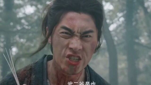 伏虎武松:武松打虎片段,重温经典,赤手空拳与虎决斗