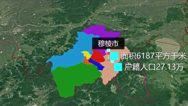 牡丹江市下辖四区一县和五个代管市,你认为哪一个最有发展潜力呢