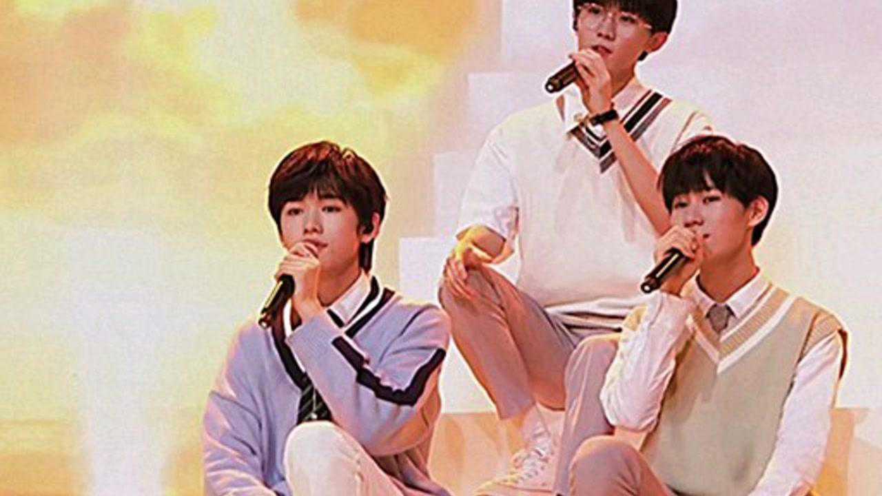 tnt少年onfire第三期打歌舞台剩下的盛夏