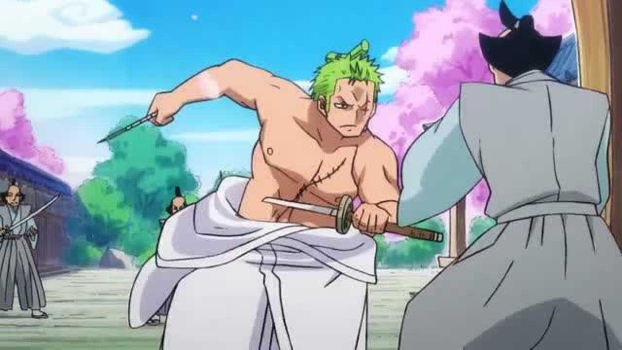 海贼王索隆和之国战绩热血剪辑