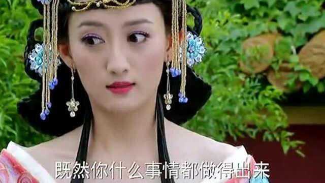 皇上带回民间女子,结果女子第二天大闹皇宫,皇后娘娘一句话把她治住