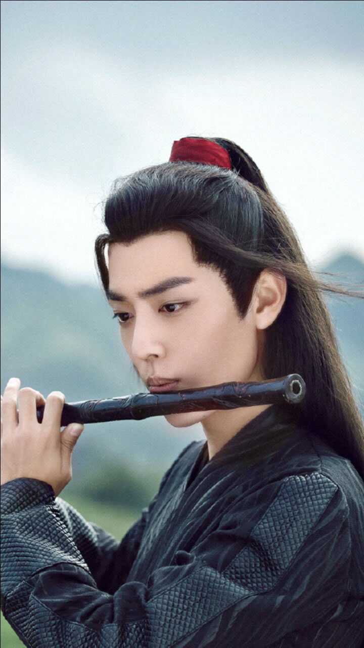 魏无羡笑容大放送,笑的太甜了,快来感受心动!