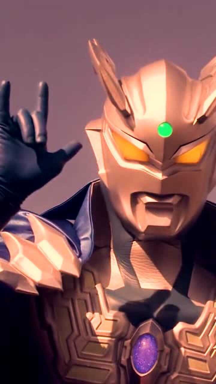 塞罗奥特曼最新动态壁纸出场就是光辉爱了