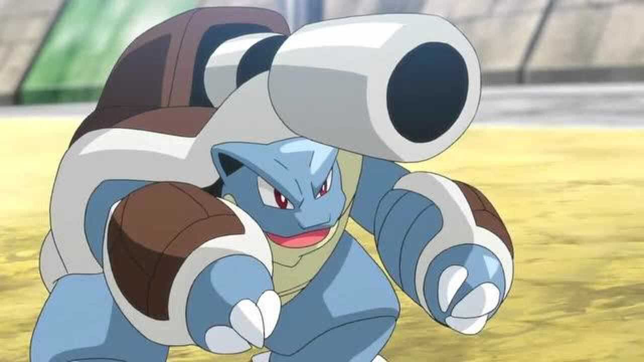 水箭龟学会了龙系绝招会怎样?网友:喷火龙更不是对手了