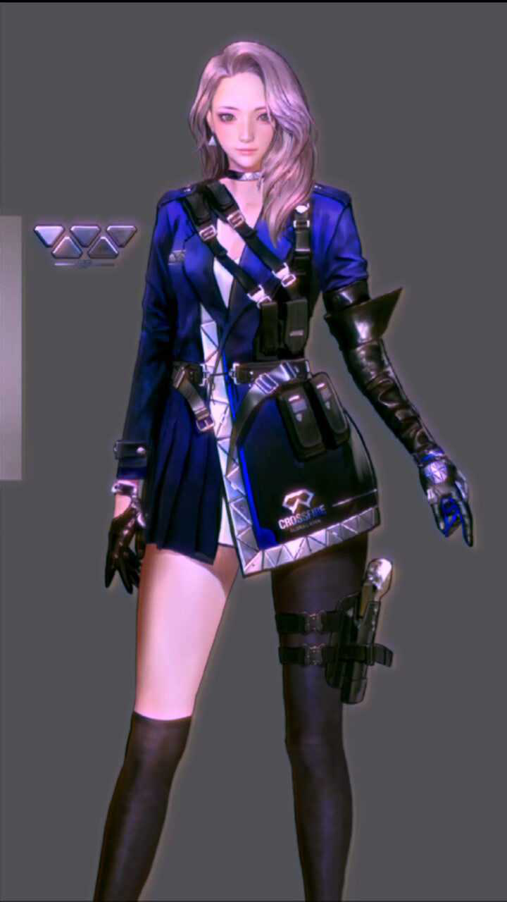 cf手游新英雄角色云悠悠