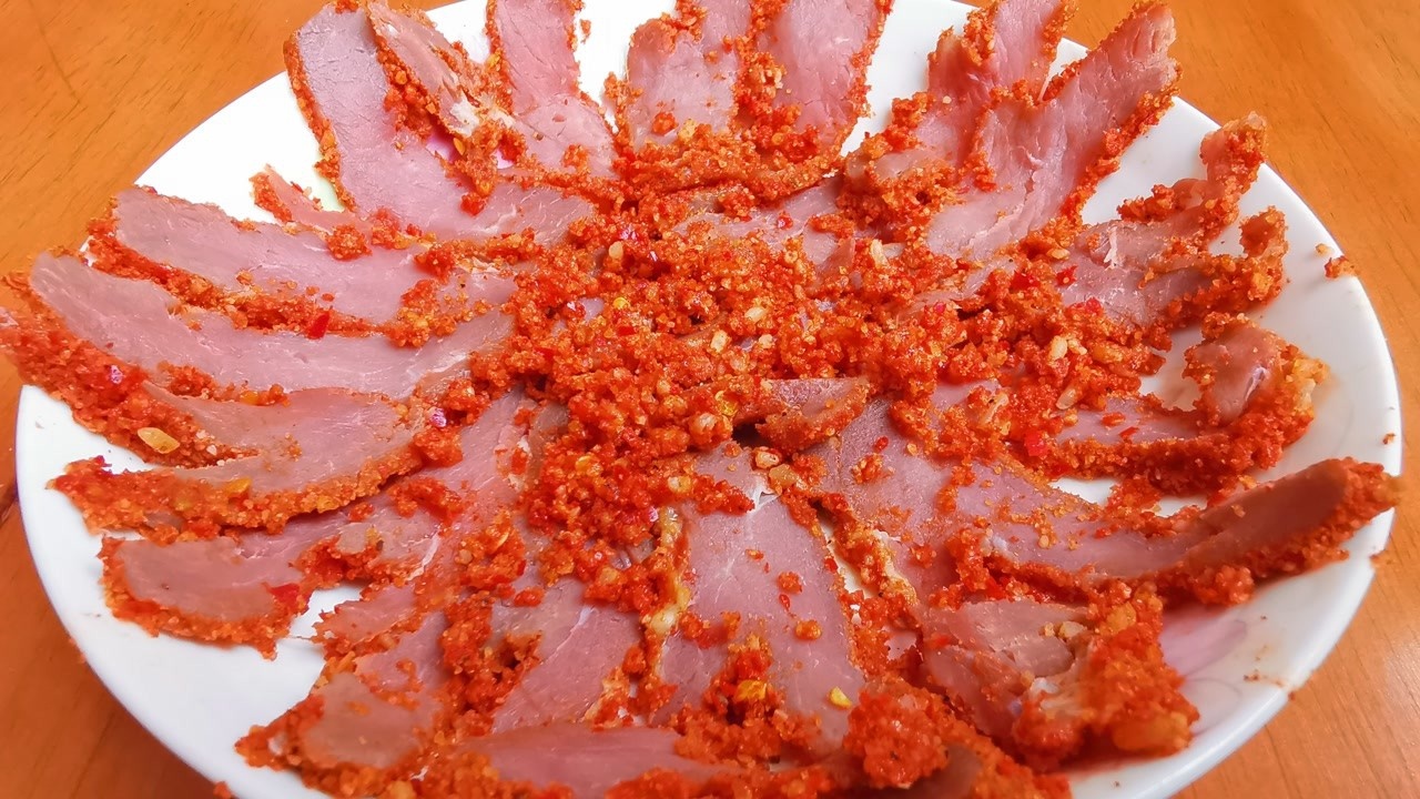 荔波腌酸肉图片