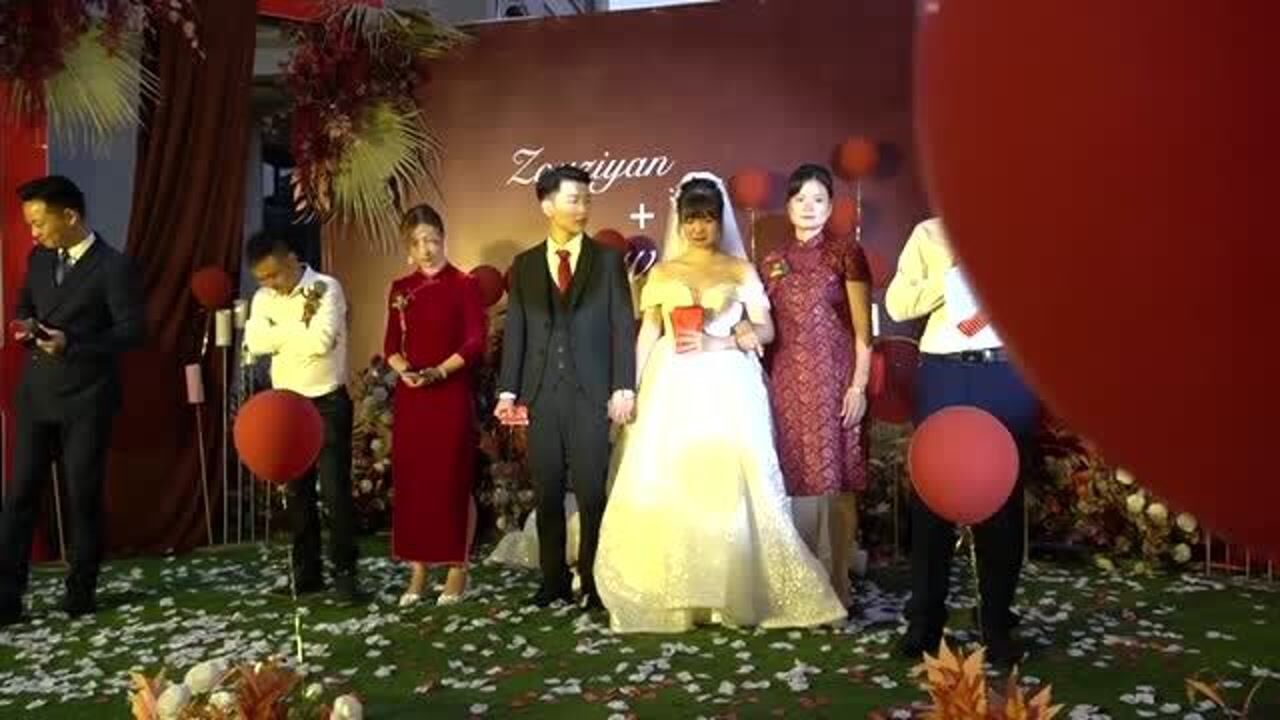 父亲在女儿婚礼上的致辞，堪称教科书，父亲才是这个世界最爱你的男人_高清