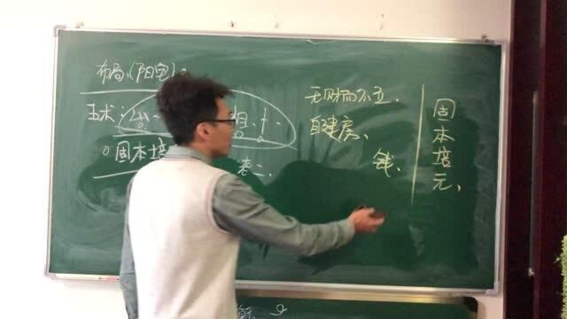 耿明远 阳宅布局调整第一原则:无财而不立(固本培元)