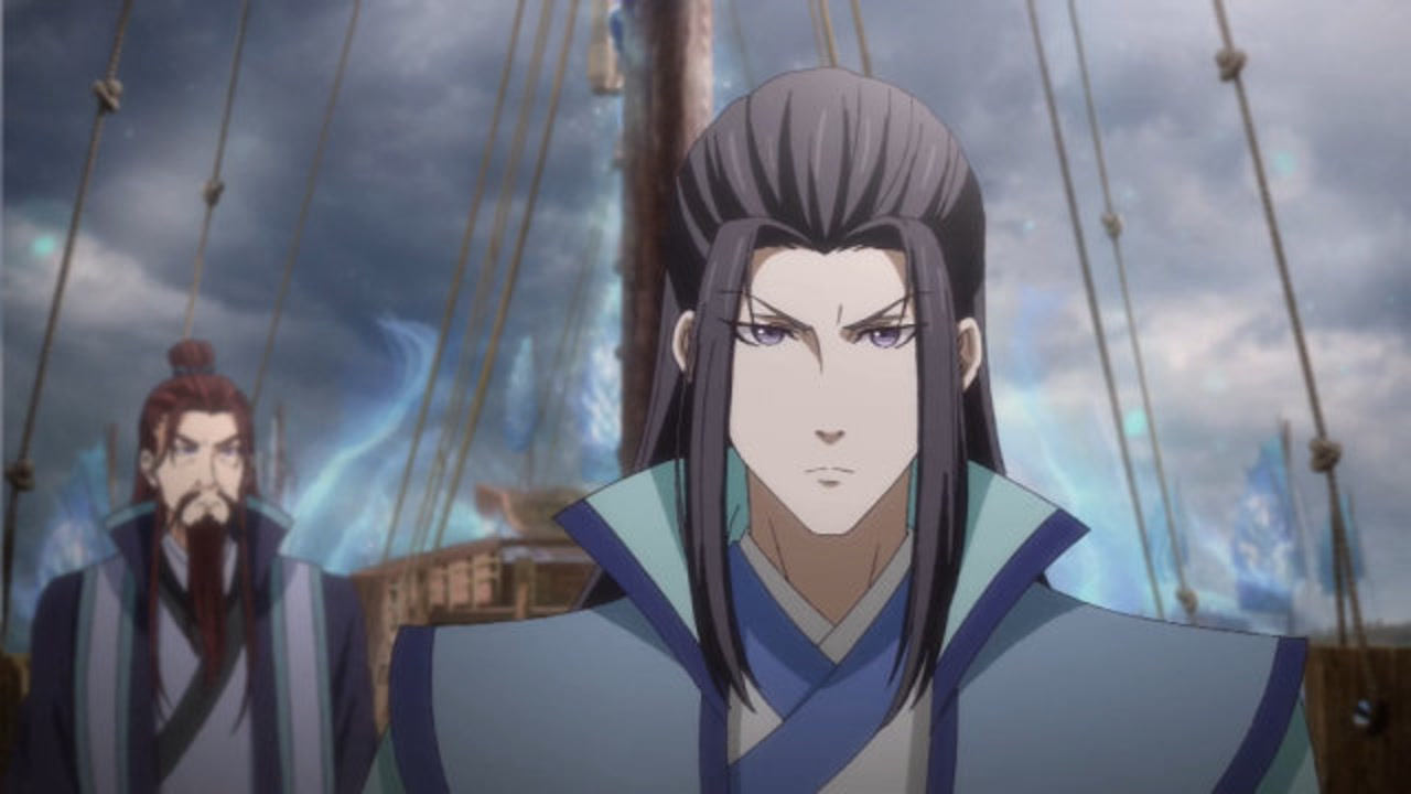 一念永恒灵溪宗全军出击落陈家族一瞬间就被覆灭了