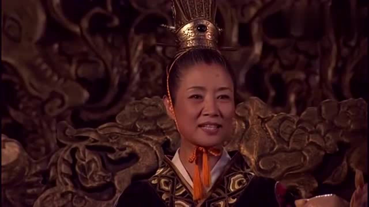 武则天则将翌阳郡主李青霞嫁给吉利可汗,以示永久和亲之意_腾讯视频