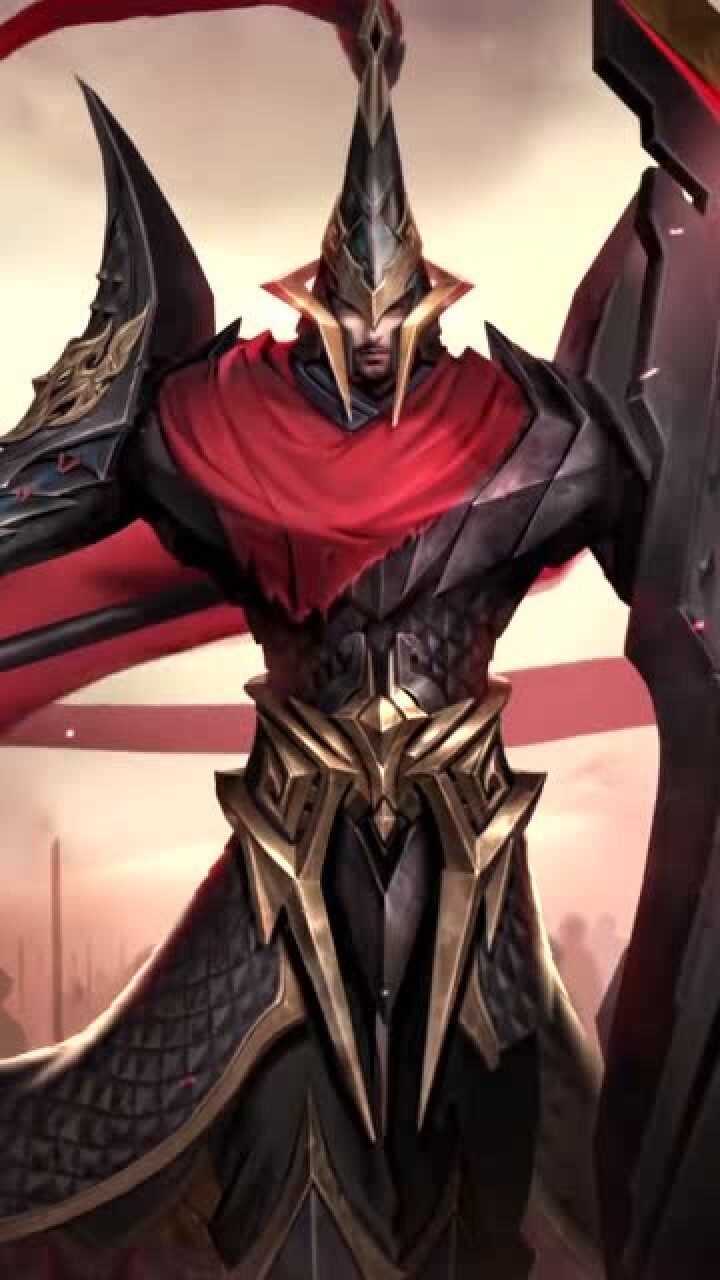 送你一张动态壁纸新英雄蒙恬大家感觉怎么样呢