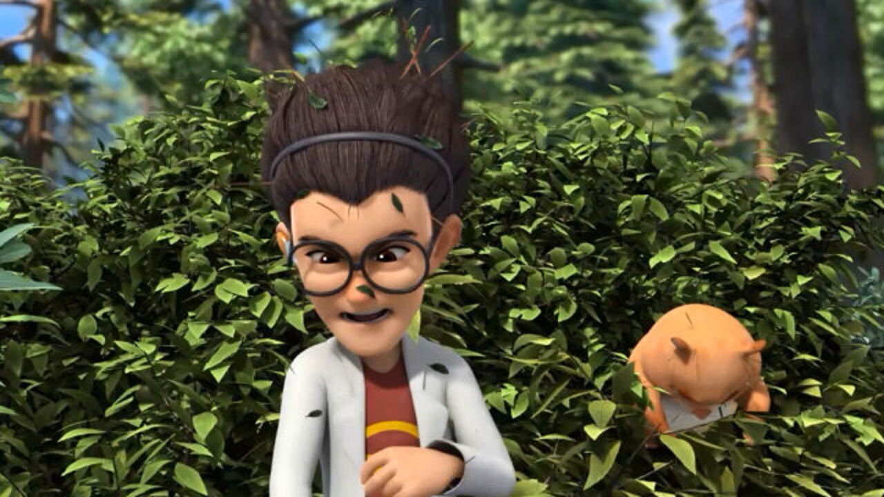 熊出没:天才威洞洞幺起内讧,俩人浑身扎刺成刺猬!