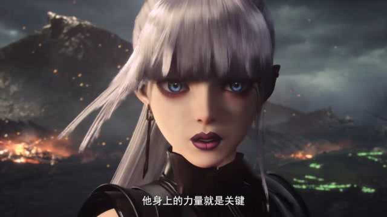 星骸骑士定档1230就冲着美艳高冷的白毛御姐我追了