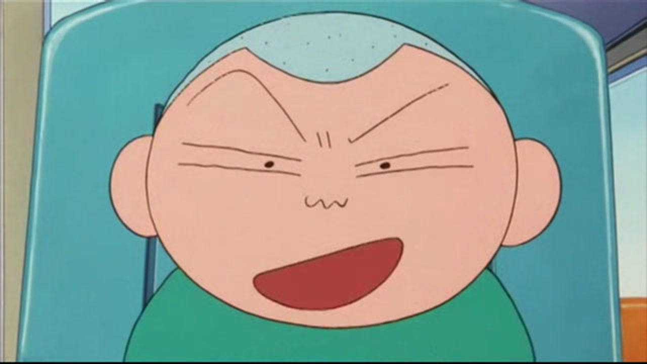 蜡笔小新:大家轮流开车,没想到胆子最小的正男,开车却是最猛的