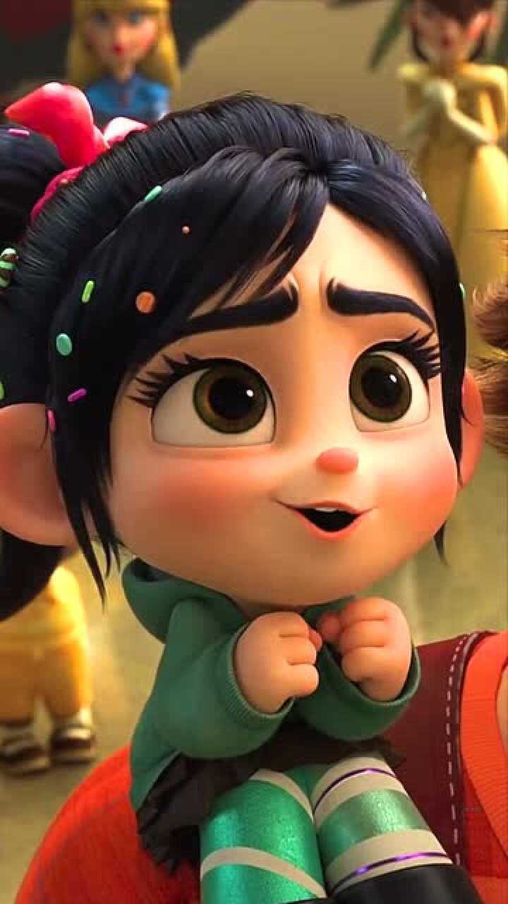 无敌破坏王一个唱歌好听脾气温和的小公主