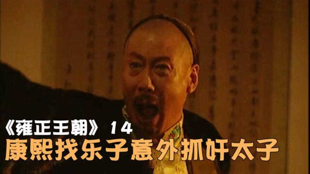 雍正王朝14:太子夜会郑春华,被康熙意外撞见,春华唱歌显手段