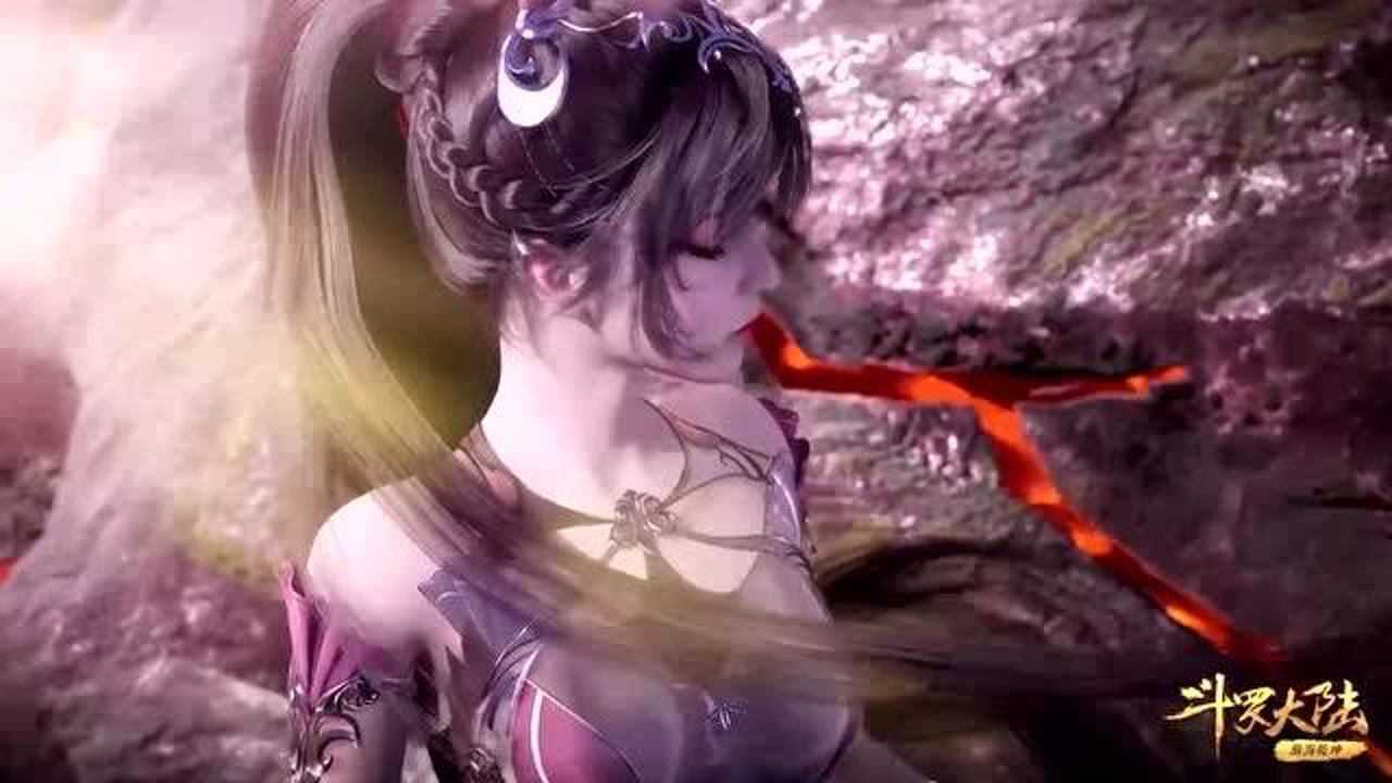 斗罗大陆唐三和小舞五年后再见面他变帅了她也变美了