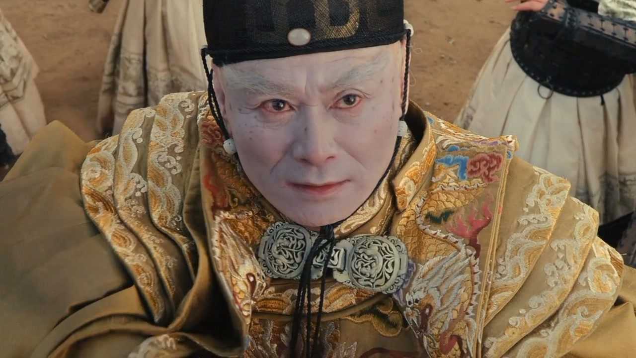 李连杰饰演的赵怀安大战东厂公公