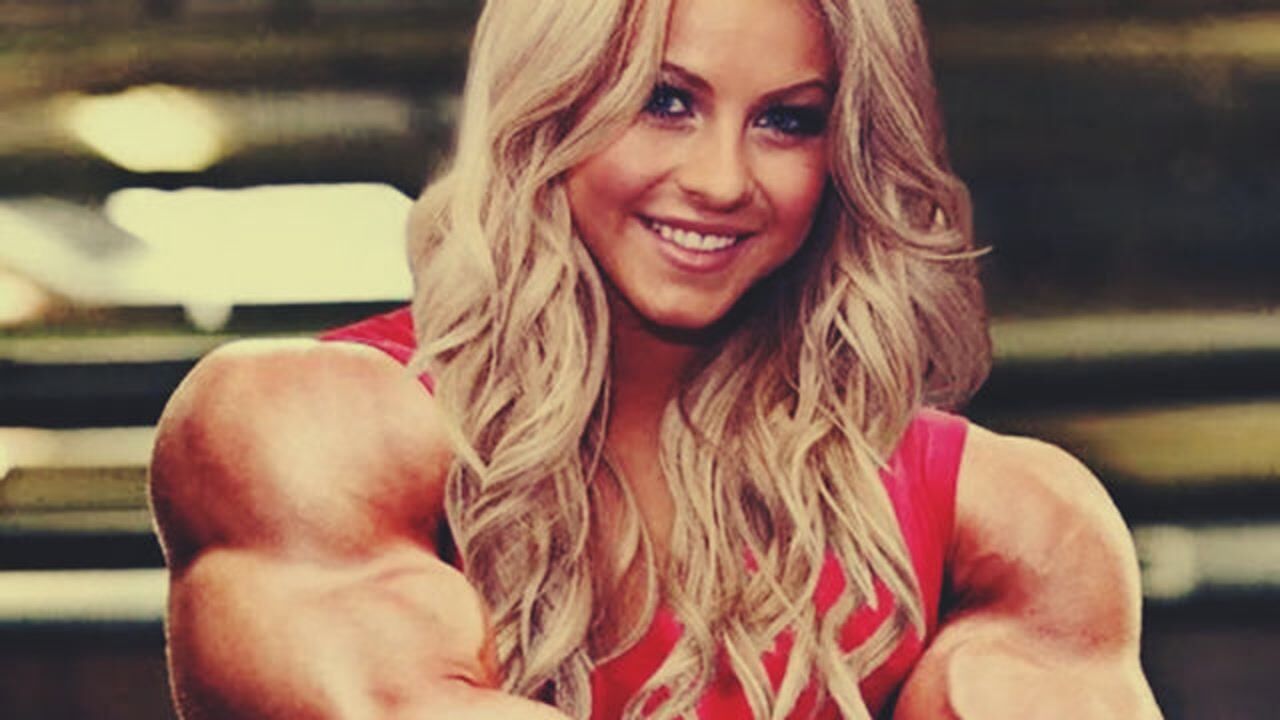 全球最猛的3大肌肉美女身材好的不像话施瓦辛格都自愧不如