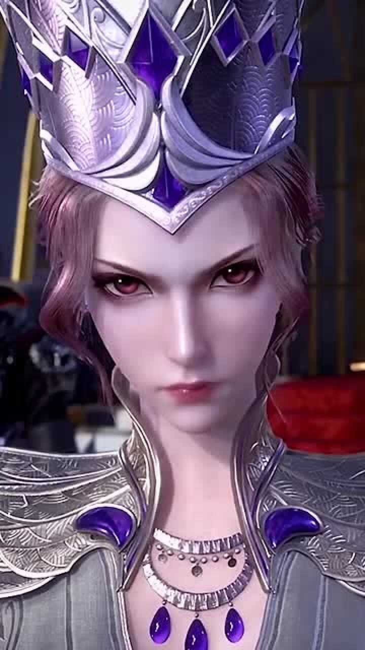 斗罗大陆性感迷人的教皇比比东国漫女神