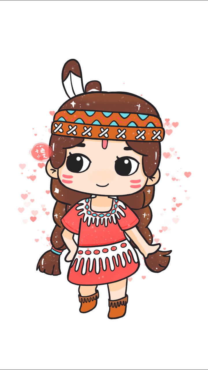 迷你世界 妮妮简笔画,萌萌画画教程