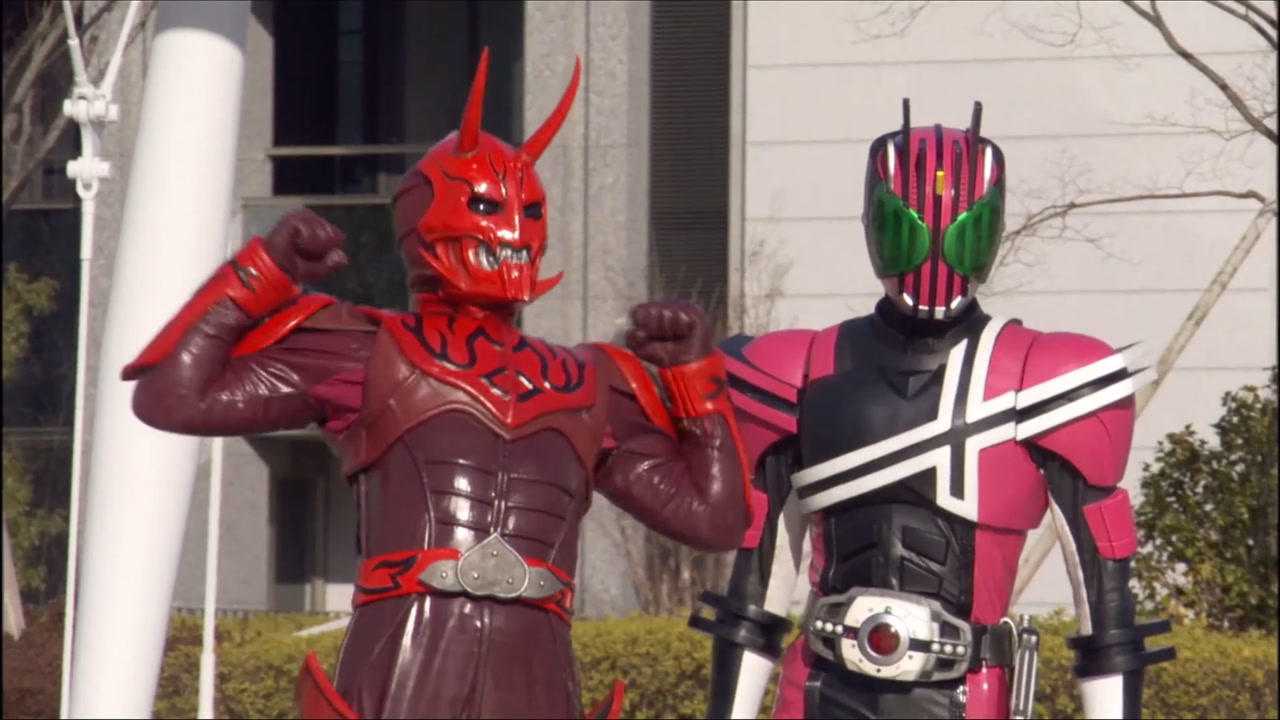 假面骑士空我不堪回首的经历突然觉得有点疼