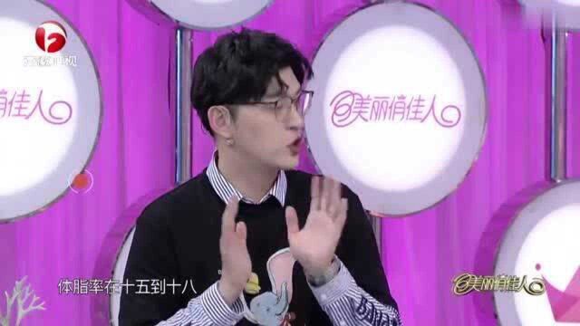 美丽俏佳人:比体重数更重要的是?体脂多少算正常?你了解吗?