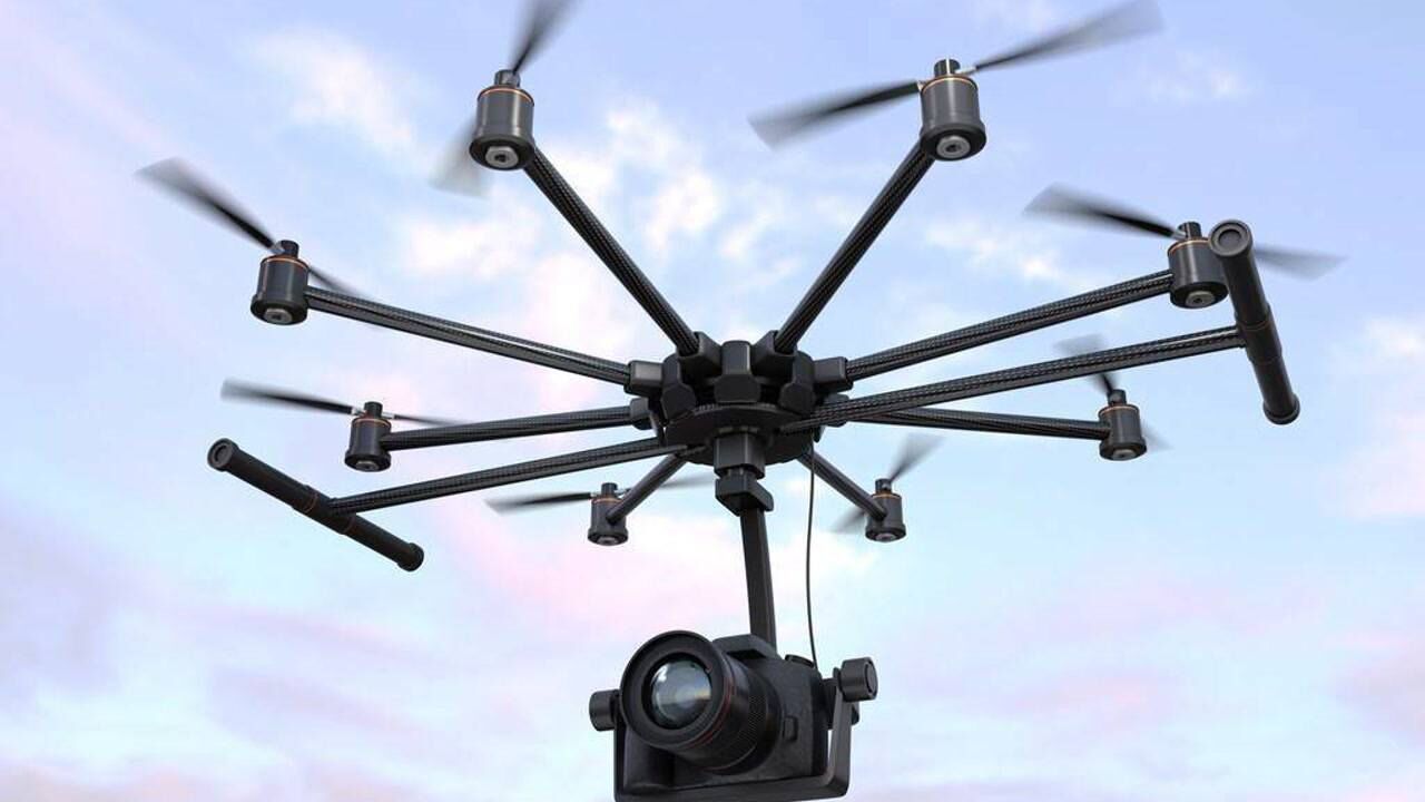 摄像头中的异类一款会飞行的摄像头你怎么看