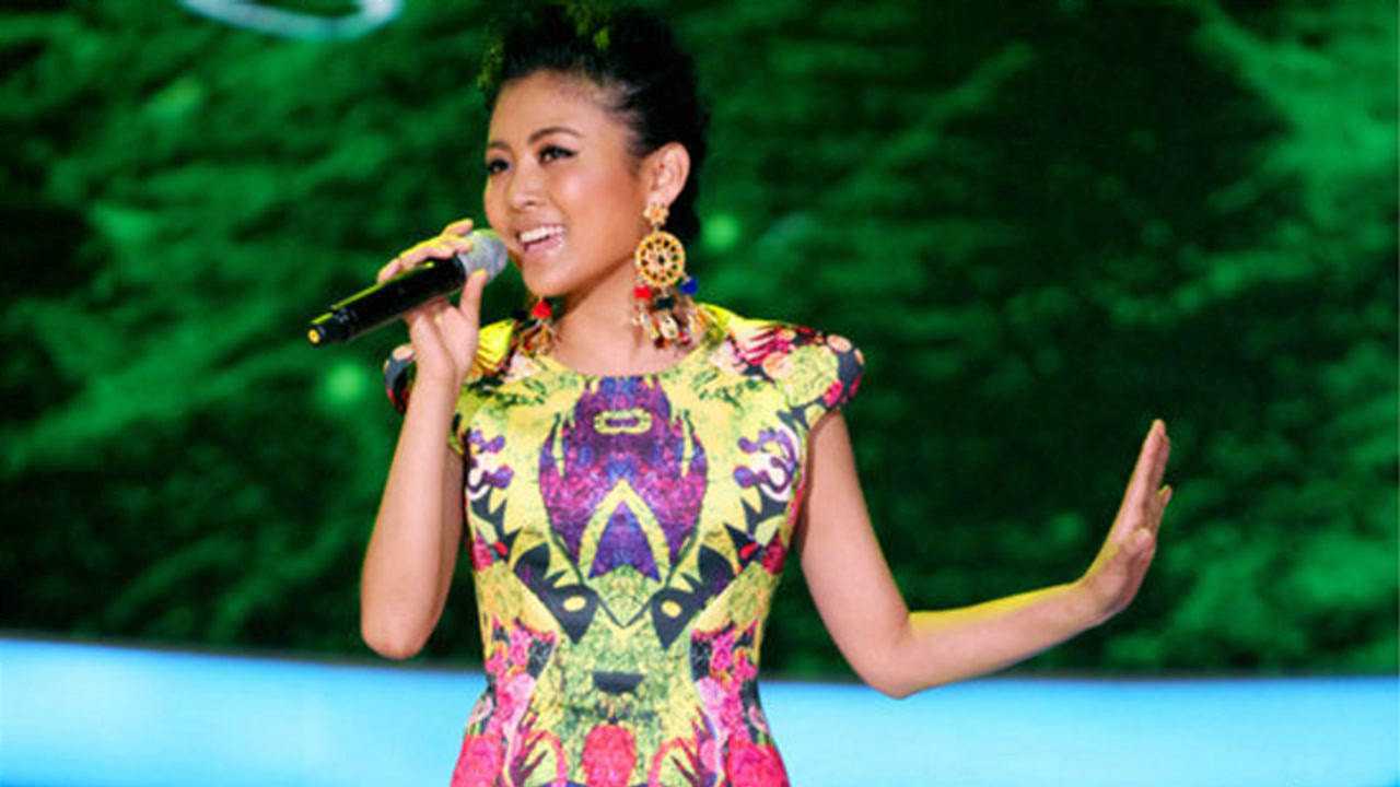 阿鲁阿卓演唱映山红别有新风味令人意犹未尽