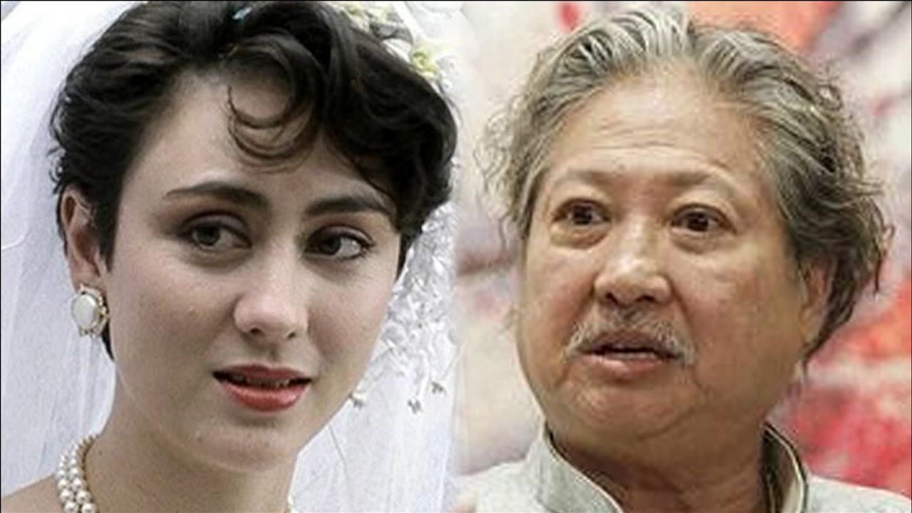 10位昙花一现的港姐冠军高丽虹为洪金宝相夫教子可惜一副美人胚