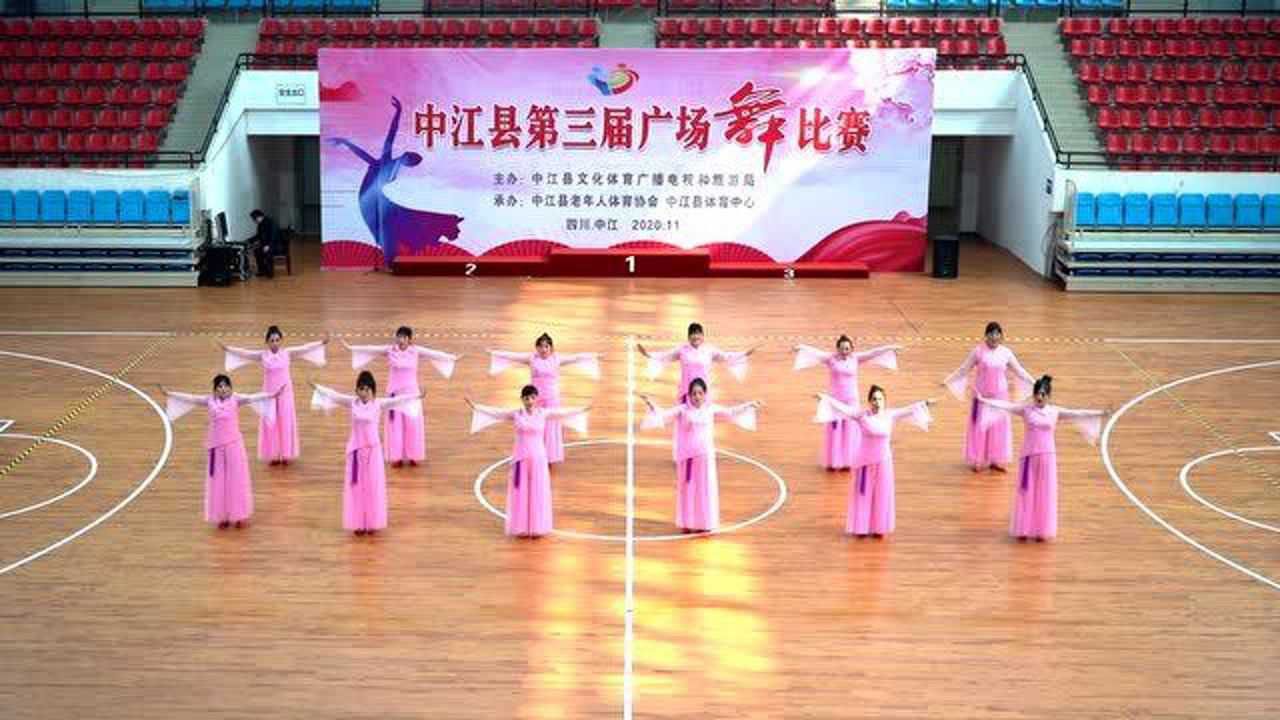 12人舞蹈《我和我的祖国》变队形(13)优雅抒情祝福祖国繁荣富强