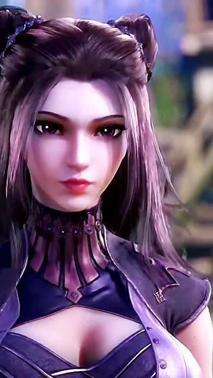 斗罗大陆,媚态横生的朱竹清,性感迷人