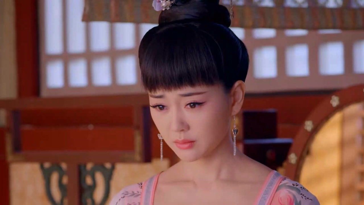 武媚娘传奇:郑才人进宫,刚一露面,就震惊了所有人