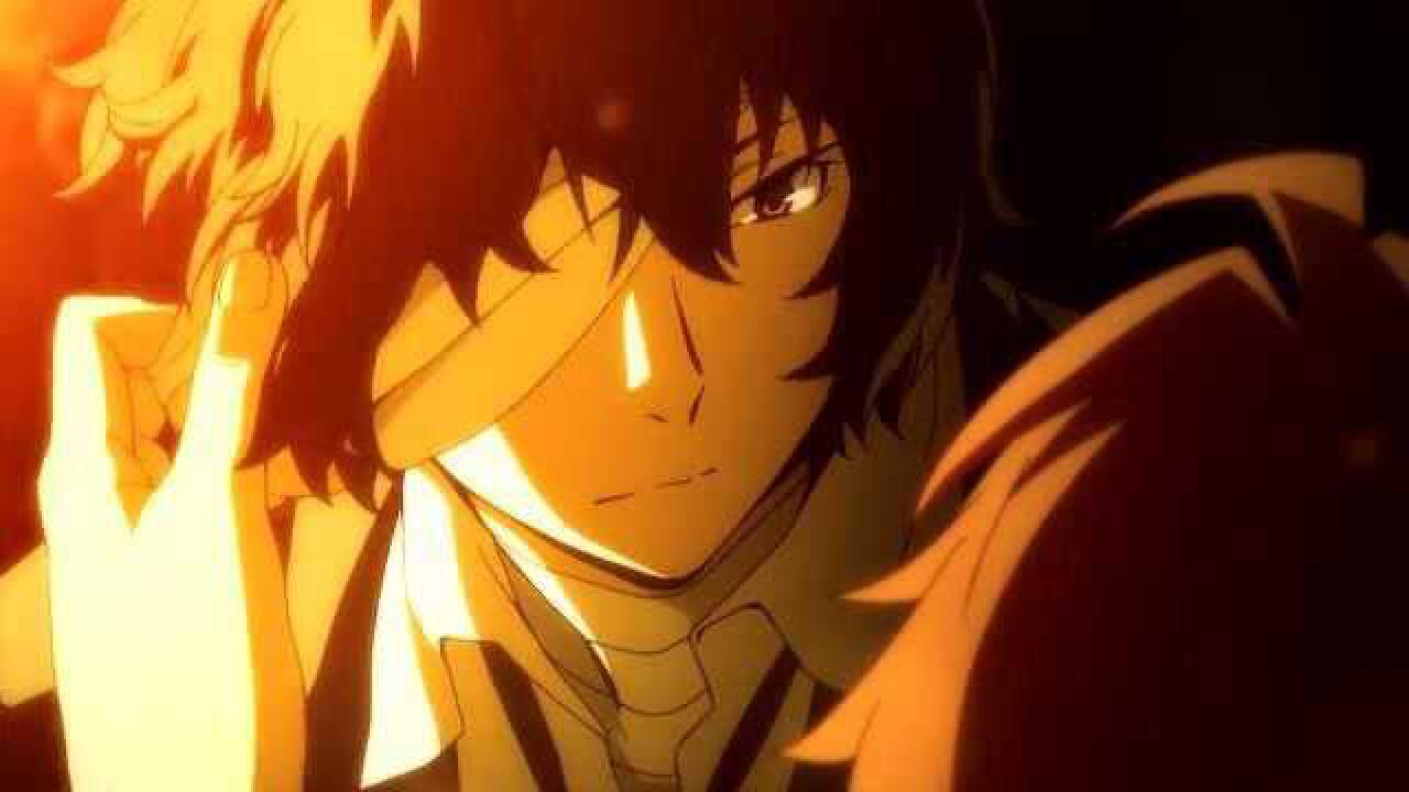 太宰治,当绷带被解开的瞬间,不管多少次都会惊艳