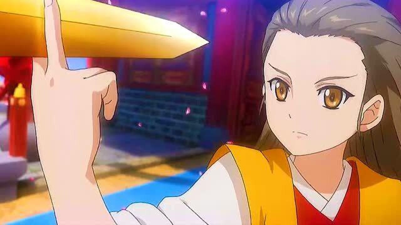 小时候的王权霸业太帅了番名狐妖小红娘