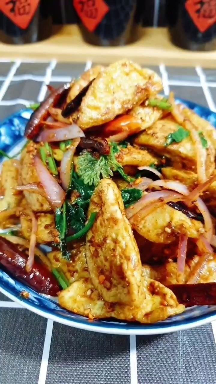 今天教你们做炒实蛋