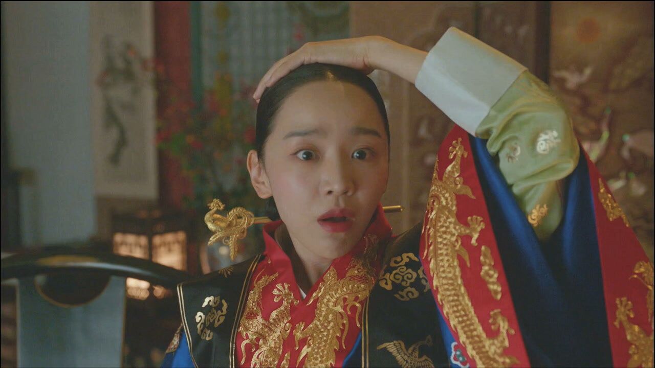 大厨穿越回古代变王后韩版太子妃升职记韩剧哲仁王后第1集申惠善
