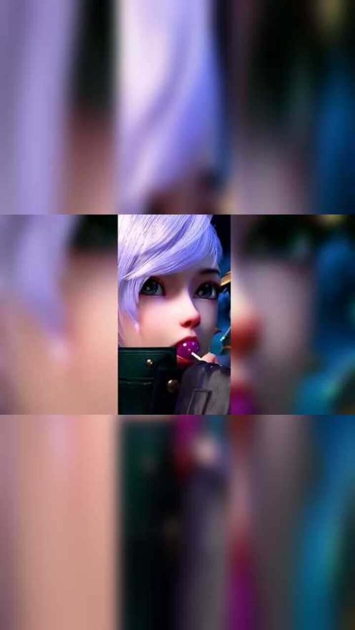 芯觉,爱吃棒棒糖的女孩,江念念的神仙颜值_腾讯视频