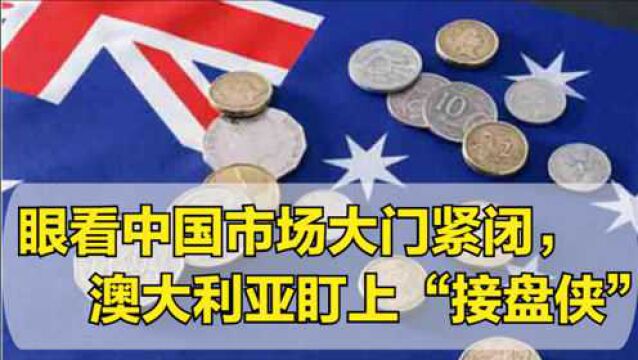 眼看中国市场大门紧闭,澳大利亚坐不住了,盯上下一个“接盘侠”