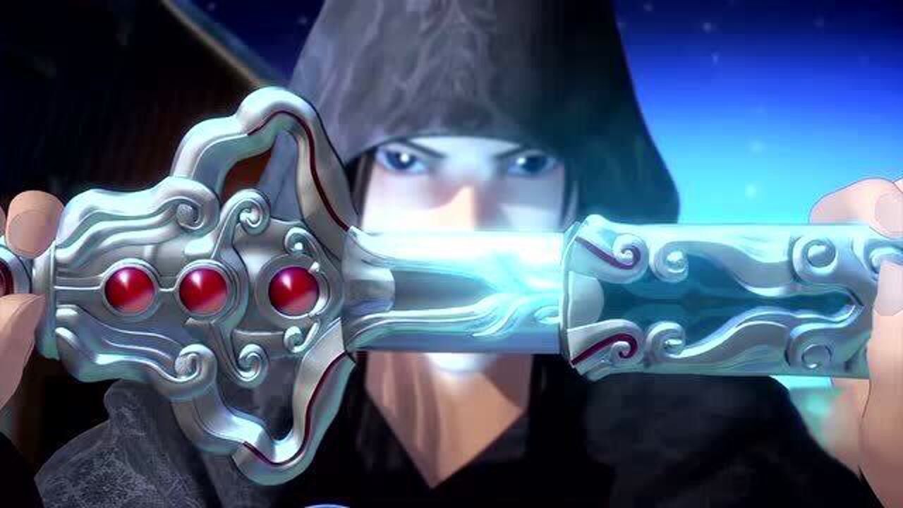 星魂的阴阳傀儡术轻松抓住天羽与少羽,天明内力突然爆发,两人被张良所