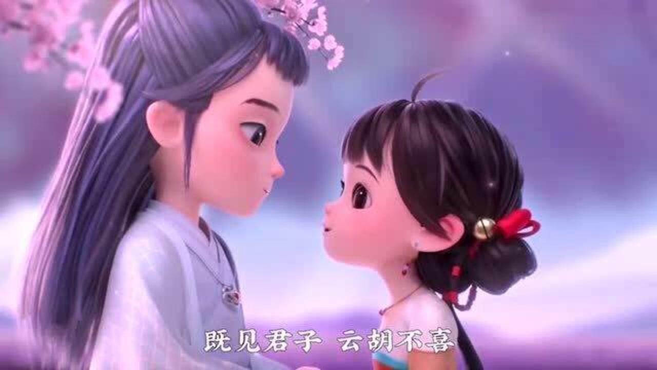 阿巳与小铃铛:全是狗粮阿_腾讯视频