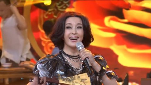 刘晓庆唱歌合集：刘晓庆唱经典歌曲《大碗茶》，一举一动韵味十足