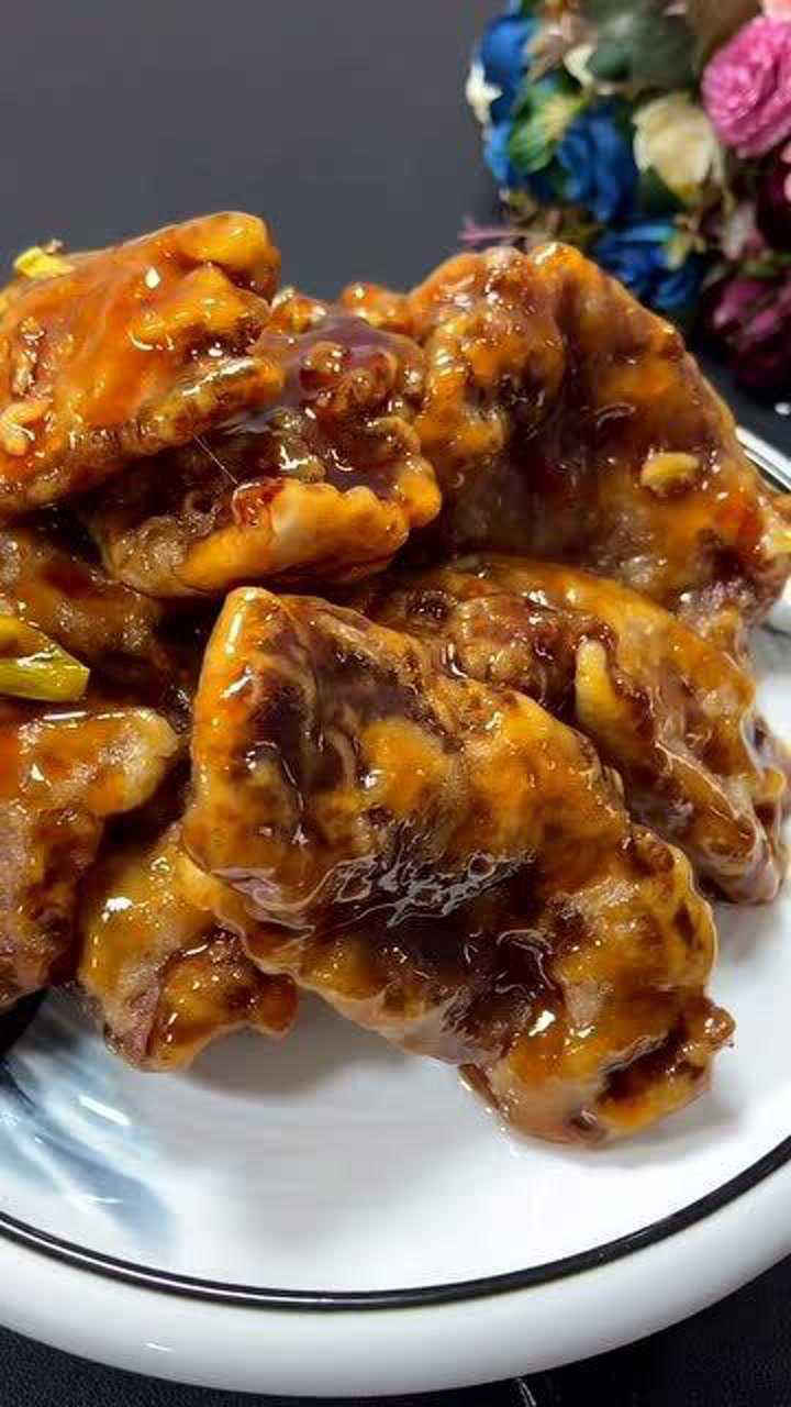 传统名菜焦溜肉片咸中美味淡中鲜焦脆爽口你爱了吗